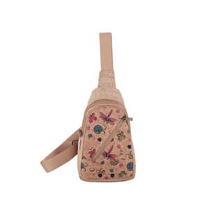 Cork Chest Bag Sling Bag - SL003