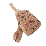 Cork Chest Bag Sling Bag - SL003