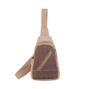 Cork Chest Bag Sling Bag - SL002