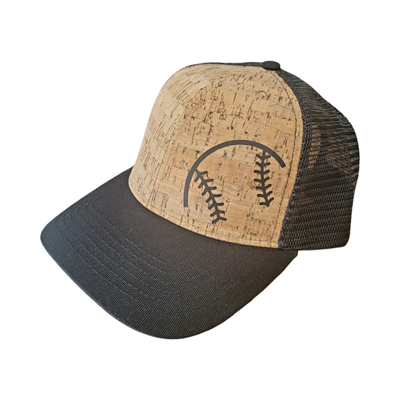 Adjustable Cork Baseball Hat SAPKA-15