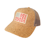 Adjustable Cork Baseball Hat SAPKA-16