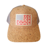 Adjustable Cork Baseball Hat SAPKA-16
