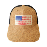 Adjustable Cork Baseball Hat SAPKA-17