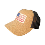 Adjustable Cork Baseball Hat SAPKA-17
