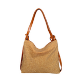 Versatile Cork Shoulder Bag & Backpack SIRT-300