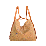 Versatile Cork Shoulder Bag & Backpack SIRT-300