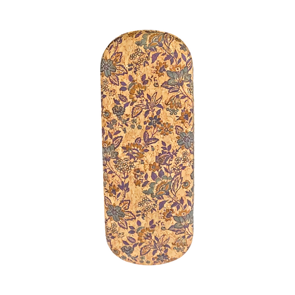 Cover for Glasses, glasses case, cork hard Case for glasses GOZ-12