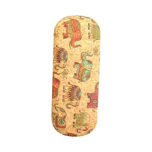 Cover for Glasses, glasses case, cork hard Case for glasses GOZ-13