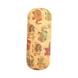 Cover for Glasses, glasses case, cork hard Case for glasses GOZ-13