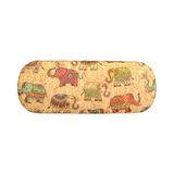 Cover for Glasses, glasses case, cork hard Case for glasses GOZ-13