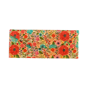 Cover for Glasses Foldable, glasses case, cork hard Case for glasses GOZ-10
