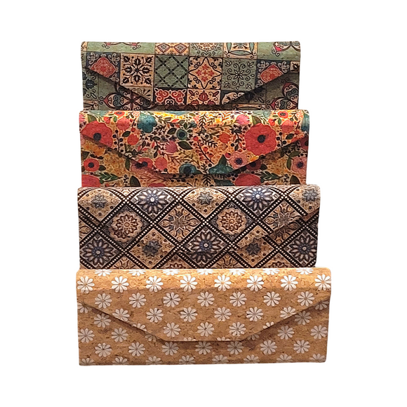 Cover for Glasses Foldable, glasses case, cork hard Case for glasses GOZ-10