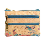 Triple Zipper Coin Purses