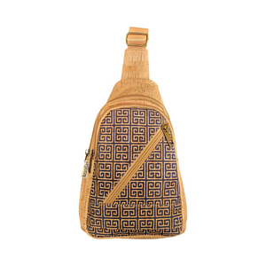 Cork Chest Bag Sling Bag - SL002