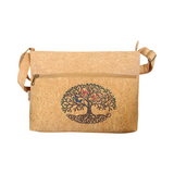 Large Size Cork Shoulder Bag Crossbody 141-1B