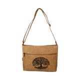 Large Size Cork Shoulder Bag Crossbody 141-1B