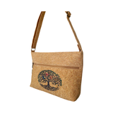 Large Size Cork Shoulder Bag Crossbody 141-1B