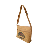 Large Size Cork Shoulder Bag Crossbody 141-1B