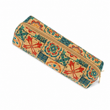 Cork soft case clutch for reading glasses/makeup/pencils