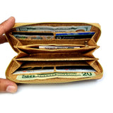Cork Sardines Zipper Wallet CUZ-145