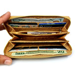 Cork Zipper Wallet CUZ-147