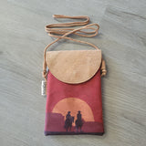 Cork Crossbody, Sling  OMZ-041