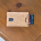 Cork Pop Up Wallet / Cart Holder ECUZ-100-1