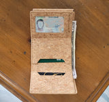 Cork Pop Up Wallet / Cart Holder ECUZ-100-1