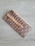 Cork Cart / checkbook Holder Long Wallet CUZ-144