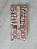 Cork Cart / checkbook Holder Long Wallet CUZ-144