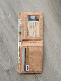 Printed Cork Wallet unisex ECUZ-1-5