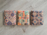 Printed Cork Wallet unisex ECUZ-1-5