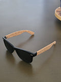 UV protection Cork eyewear  with case GOZ-217