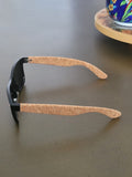 UV protection Cork eyewear  with case GOZ-217