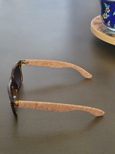 UV protection Cork eyewear  with case GOZ-216