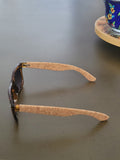 UV protection Cork eyewear  with case GOZ-216