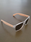 UV protection Cork eyewear  with case GOZ-215