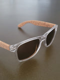 UV protection Cork eyewear  with case GOZ-215