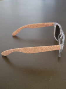 UV protection Cork eyewear  with case GOZ-215