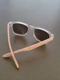 UV protection Cork eyewear  with case GOZ-215