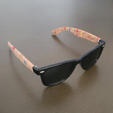 UV protection Cork eyewear  with case GOZ-217