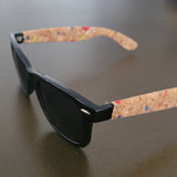 UV protection Cork eyewear  with case GOZ-217