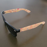 UV protection Cork eyewear  with case GOZ-217