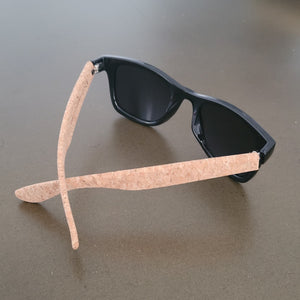 UV protection Cork eyewear  with case GOZ-217