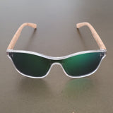 UV protection Cork eyewear  with case GOZ-219