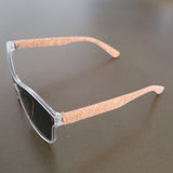 UV protection Cork eyewear  with case GOZ-219