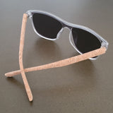 UV protection Cork eyewear  with case GOZ-219