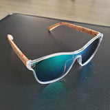 UV protection Cork eyewear  with case GOZ-219