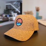 Adjustable Cork Baseball Hat SAPKA-05