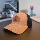 Adjustable Cork Baseball Hat SAPKA-02